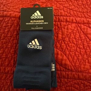NWT adidas crew sock.